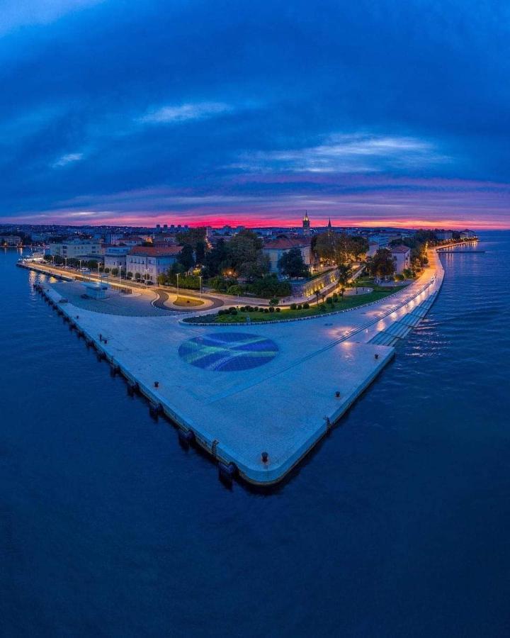 Booking Zadar Villa Franov With Pool, 10 Min From The Old Town Of Zara Esterno foto
